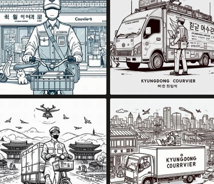 경동 택배 예약하기