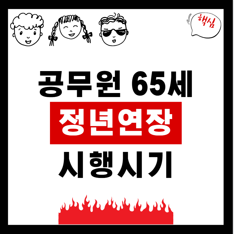 65세 정년연장