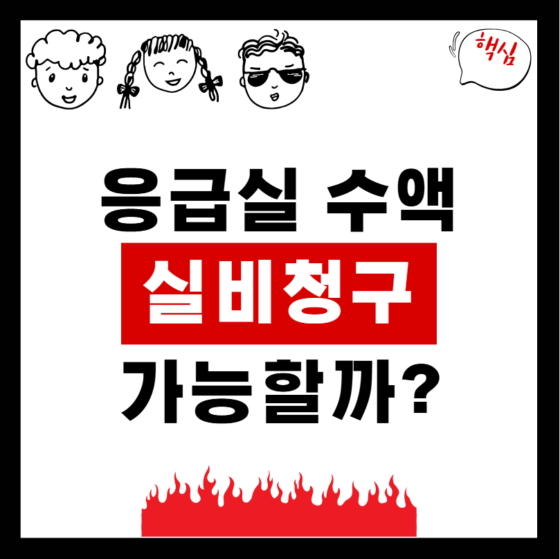 응급실 실비 청구